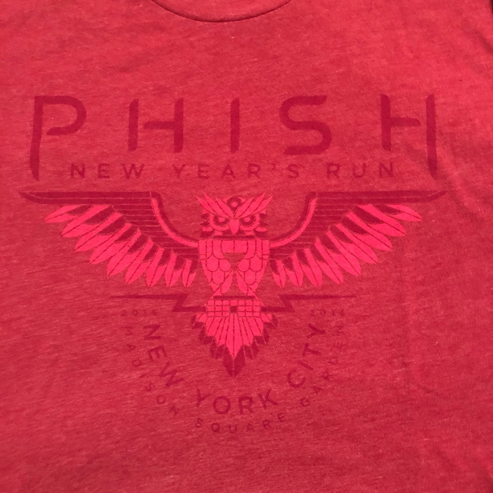 Phish NYE MSG tour merch.